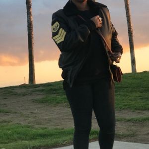 ⚡️AVAILABLE⚡️Bodaskins Queens Guard Aviator jacket